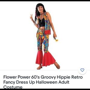 Spirits party costume hippi rubies Halloween